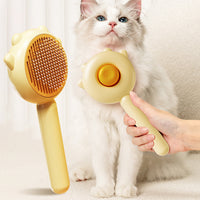 HKM-624787 Pet Grooming Comb for Cats and Dogs - Hair Removal, Massage, and Cleaning Tool