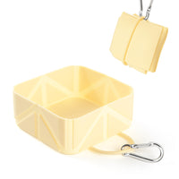 HKM-6248381 Folding Pet Outing Bowl for Dogs and Cats - Silicone, 500ml in Various Colors