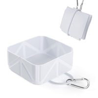 HKM-6248381 Folding Pet Outing Bowl for Dogs and Cats - Silicone, 500ml in Various Colors