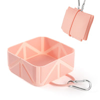 HKM-6248381 Folding Pet Outing Bowl for Dogs and Cats - Silicone, 500ml in Various Colors