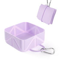HKM-6248381 Folding Pet Outing Bowl for Dogs and Cats - Silicone, 500ml in Various Colors