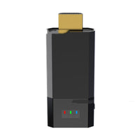 HKM-624915 C8 Wireless HDMI Device with Screen - Aluminum Alloy, 1920x1080 Resolution, Multiple Audio & Video Format Support