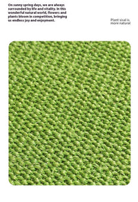 HKM-6250045 Sisal Cat Scratching Pad with Floral Design, 80CM Diameter, Durable & Non-Chip Protection