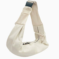 HKM-6250429 Foldable Portable Crossbody Pet Bag with Adjustable Strap - Multiple Colors Available