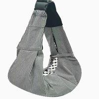 HKM-6250429 Foldable Portable Crossbody Pet Bag with Adjustable Strap - Multiple Colors Available