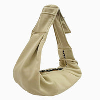 HKM-6250429 Foldable Portable Crossbody Pet Bag with Adjustable Strap - Multiple Colors Available