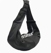 HKM-6250429 Foldable Portable Crossbody Pet Bag with Adjustable Strap - Multiple Colors Available