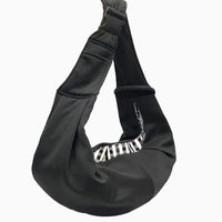 HKM-6250429 Foldable Portable Crossbody Pet Bag with Adjustable Strap - Multiple Colors Available