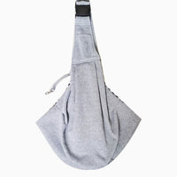 HKM-6250429 Foldable Portable Crossbody Pet Bag with Adjustable Strap - Multiple Colors Available