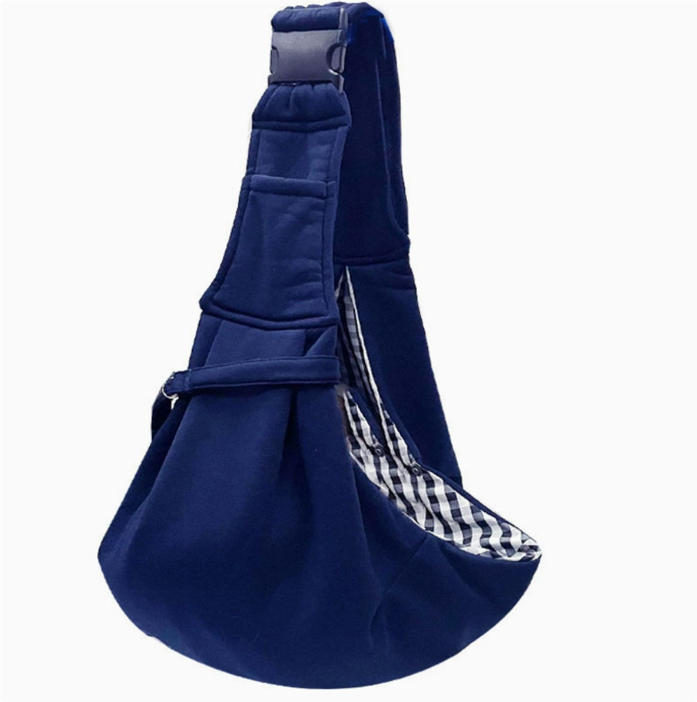HKM-6250429 Foldable Portable Crossbody Pet Bag with Adjustable Strap - Multiple Colors Available