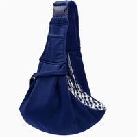 HKM-6250429 Foldable Portable Crossbody Pet Bag with Adjustable Strap - Multiple Colors Available