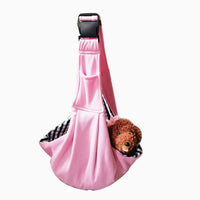 HKM-6250429 Foldable Portable Crossbody Pet Bag with Adjustable Strap - Multiple Colors Available