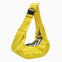 HKM-6250429 Foldable Portable Crossbody Pet Bag with Adjustable Strap - Multiple Colors Available