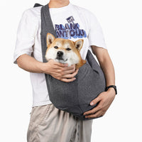 HKM-6250429 Foldable Portable Crossbody Pet Bag with Adjustable Strap - Multiple Colors Available