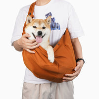 HKM-6250429 Foldable Portable Crossbody Pet Bag with Adjustable Strap - Multiple Colors Available
