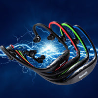 HKM-625043 Wireless Sports Stereo Bluetooth Headset with NFC, Voice Control, and Multipoint Connection - S9 Model
