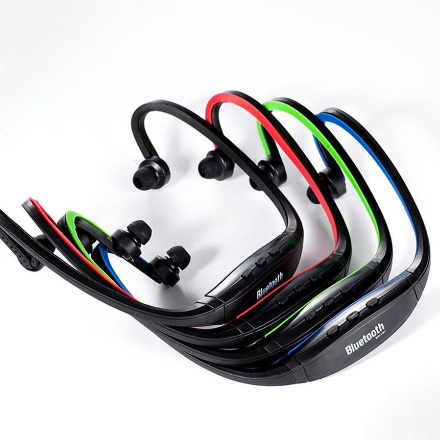 HKM-625043 Wireless Sports Stereo Bluetooth Headset with NFC, Voice Control, and Multipoint Connection - S9 Model