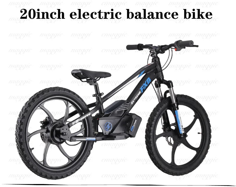 HKM-625107 20" Electric Balance Bike with 400W Hub Motor and 5.0AH Lithium Battery for Kids