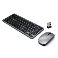 HKM-625107 Wireless Ergonomic Keyboard and Mouse Combo for PC - 2.4G Wireless Technology