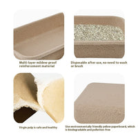HKM-6251965 Eco-Friendly Disposable Cat Litter Box - Waterproof & Degradable, Multiple Sizes Available