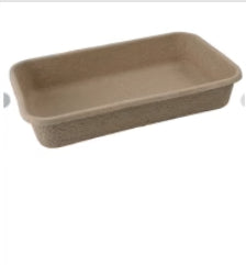 HKM-6251965 Eco-Friendly Disposable Cat Litter Box - Waterproof & Degradable, Multiple Sizes Available