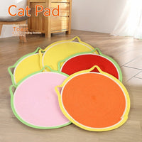 HKM-625235 Cat Mat Four Seasons Universal Cushion Round