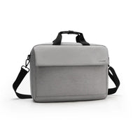 HKM-625235 Men's PU Leather Single Shoulder Crossbody Business Briefcase