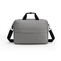 HKM-625235 Men's PU Leather Single Shoulder Crossbody Business Briefcase