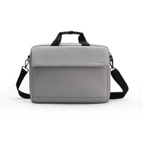 HKM-625235 Men's PU Leather Single Shoulder Crossbody Business Briefcase