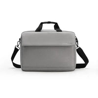 HKM-625235 Men's PU Leather Single Shoulder Crossbody Business Briefcase