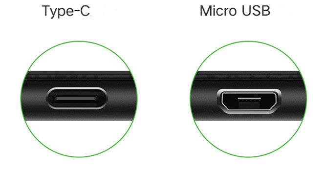 HKM-625235 Portable 5000mAh Mini External Battery Charger for Apple and Android Devices