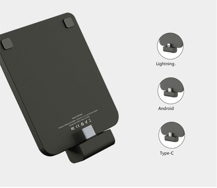 HKM-625235 Portable 5000mAh Mini External Battery Charger for Apple and Android Devices