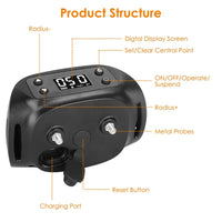 HKM-6253629 Wireless GPS Dog Fence Tracker with IPX6 Waterproof Dog Collar, 32-2887FT Radius