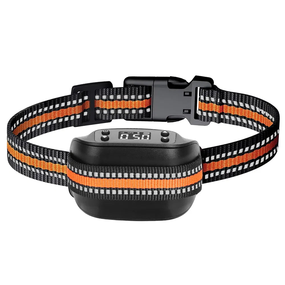HKM-6253629 Wireless GPS Dog Fence Tracker with IPX6 Waterproof Dog Collar, 32-2887FT Radius