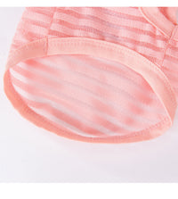 HKM-6253757 Non-Stuffy Two-Leg Pet Coat in Oli Pink and Leo Black for Small to Medium Dogs
