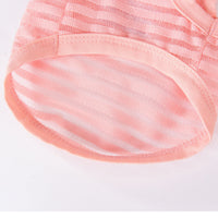 HKM-6253757 Non-Stuffy Two-Leg Pet Coat in Oli Pink and Leo Black for Small to Medium Dogs
