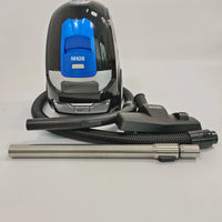 HKM-625427 High Efficiency Canister Vacuum Cleaner with Dust Bag and Horizontal Design