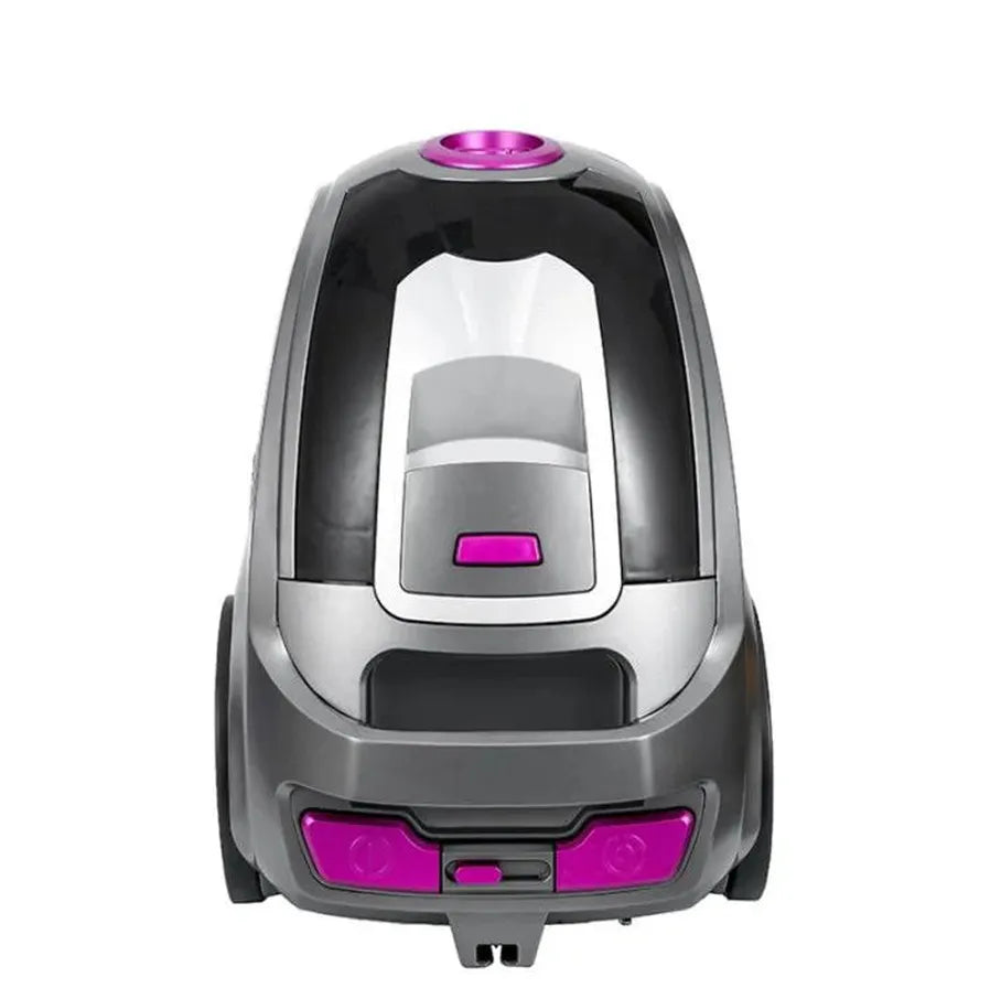 HKM-625427 High Efficiency Canister Vacuum Cleaner with Dust Bag and Horizontal Design
