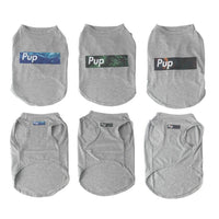 HKM-625427 Summer Cotton Vest for Large Dogs - Casual Wear for All Breeds