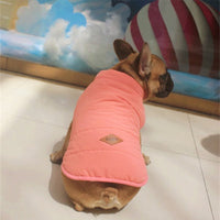 HKM-6254525 Watermelon Red, Army Green & Navy Cotton Dog Coat - French Coat Sand Vest Fashion for Pets