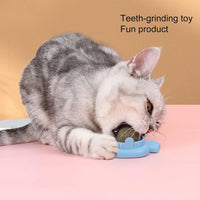 HKM-6255421 Carrot Shape Catnip Balls for Teeth Cleaning - Self-Adhesive Catnip Toys for Indoor Cats