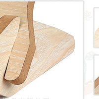 HKM-6255549 Wooden Cat Hammock - Stylish Pet Bed for Comfort and Relaxation