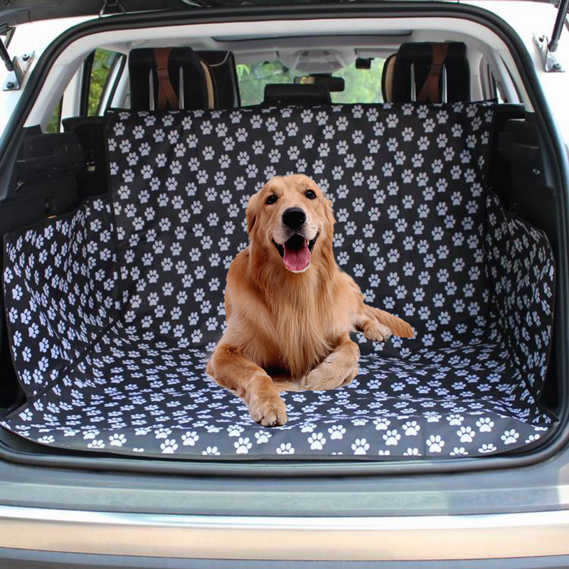 HKM-6255805 Waterproof Car Trunk Pet Mat - Anti-Scratch, Easy to Clean, 151x103.5cm