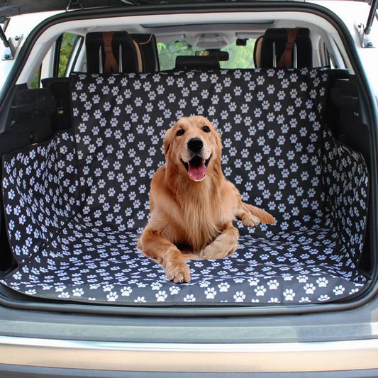 HKM-6255805 Waterproof Car Trunk Pet Mat - Anti-Scratch, Easy to Clean, 151x103.5cm