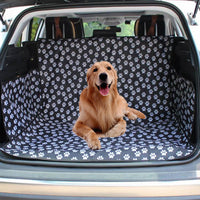 HKM-6255805 Waterproof Car Trunk Pet Mat - Anti-Scratch, Easy to Clean, 151x103.5cm