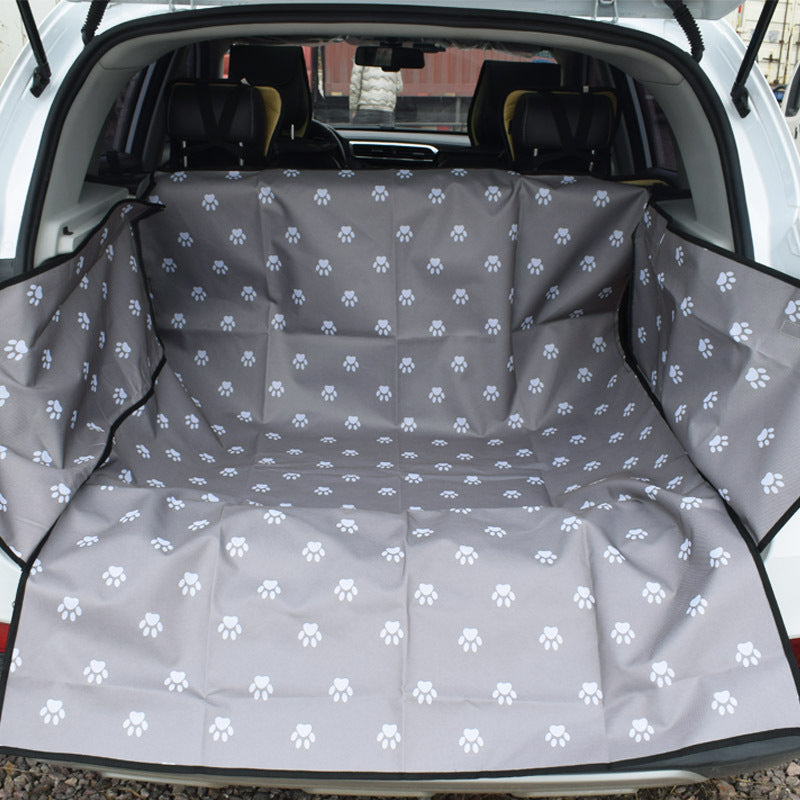 HKM-6255805 Waterproof Car Trunk Pet Mat - Anti-Scratch, Easy to Clean, 151x103.5cm