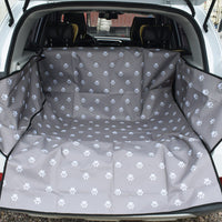HKM-6255805 Waterproof Car Trunk Pet Mat - Anti-Scratch, Easy to Clean, 151x103.5cm
