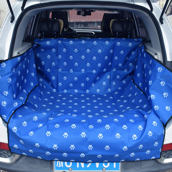 HKM-6255805 Waterproof Car Trunk Pet Mat - Anti-Scratch, Easy to Clean, 151x103.5cm
