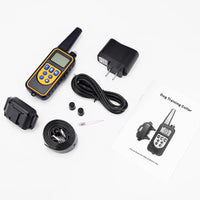 HKM-6255933 Remote Control Dog Training Collar - Adjustable Plastic Device for All Seasons