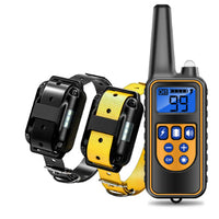 HKM-6255933 Remote Control Dog Training Collar - Adjustable Plastic Device for All Seasons